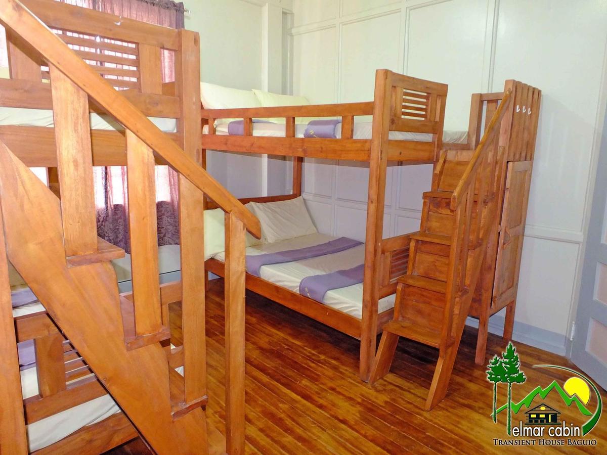 Elmar Cabin Baguio City Exterior photo