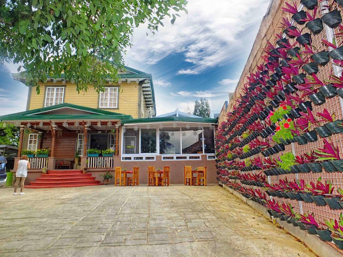 Elmar Cabin Baguio City Exterior photo