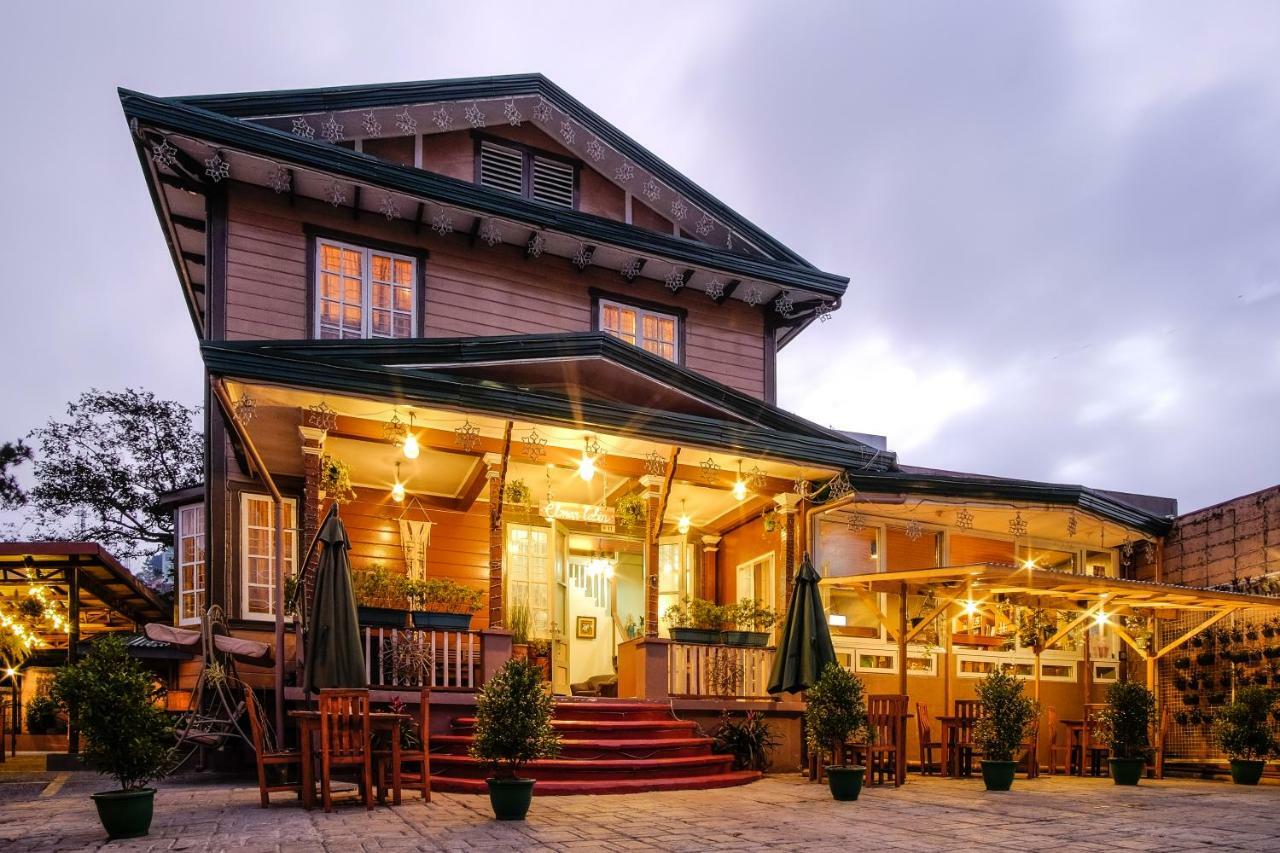 Elmar Cabin Baguio City Exterior photo