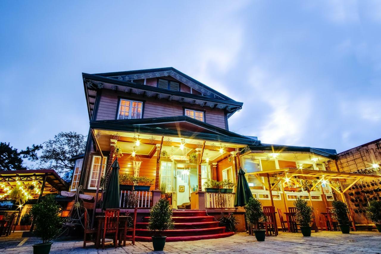 Elmar Cabin Baguio City Exterior photo